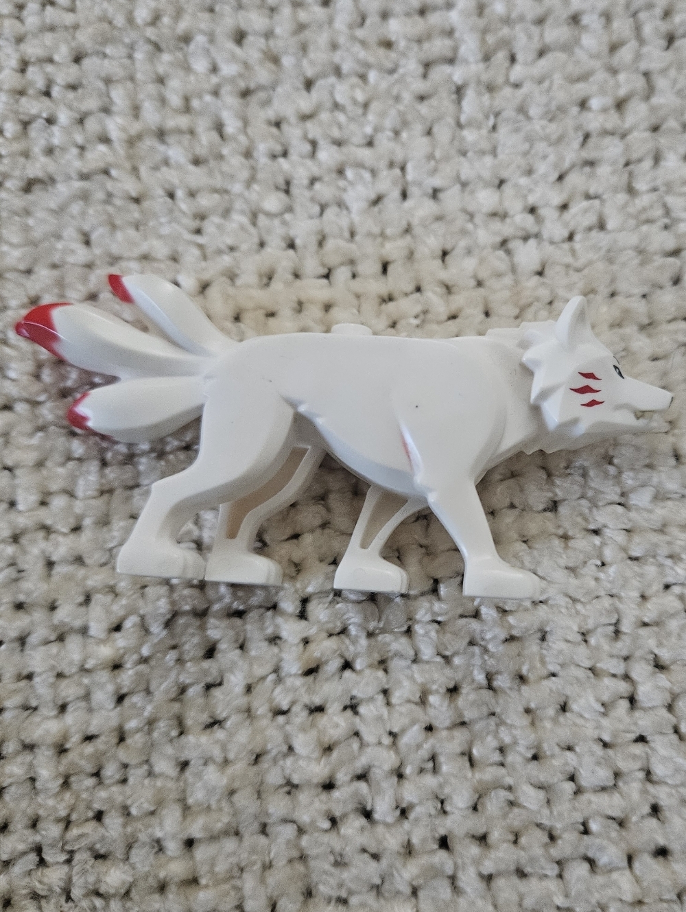 LEGO Akita Ninjago White Wolf Form